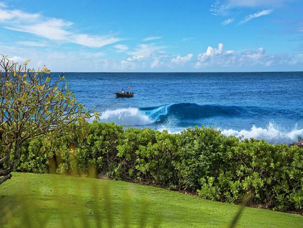 Poipu Beachfront Vacation Rental - Luxury 5-Bedroom Kauai Oceanfront Home