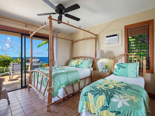 Poipu Beachfront Vacation Rental - Luxury 5-Bedroom Kauai Oceanfront Home