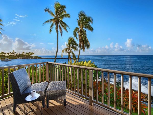 Poipu Beachfront Vacation Rental - Luxury 5-Bedroom Kauai Oceanfront Home