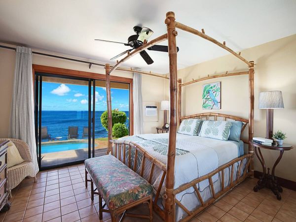 Poipu Beachfront Vacation Rental - Luxury 5-Bedroom Kauai Oceanfront Home