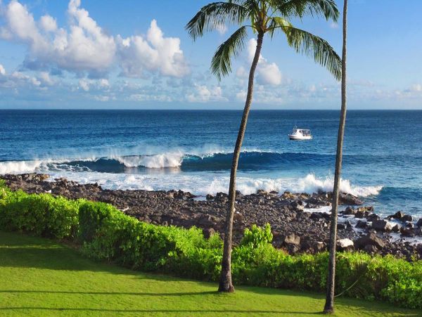 Poipu Beachfront Vacation Rental - Luxury 5-Bedroom Kauai Oceanfront Home