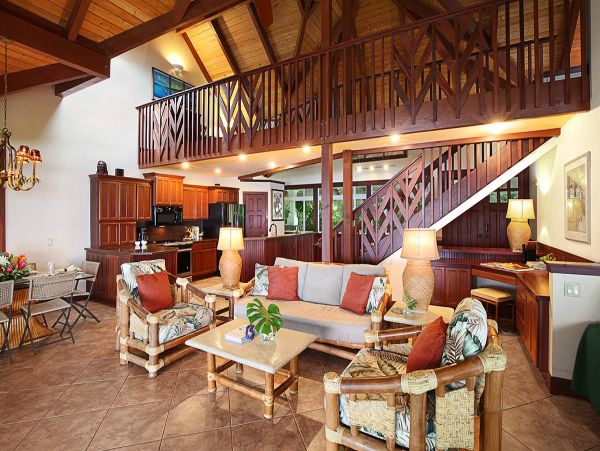 Poipu Beachfront Vacation Rental - Luxury 5-Bedroom Kauai Oceanfront Home