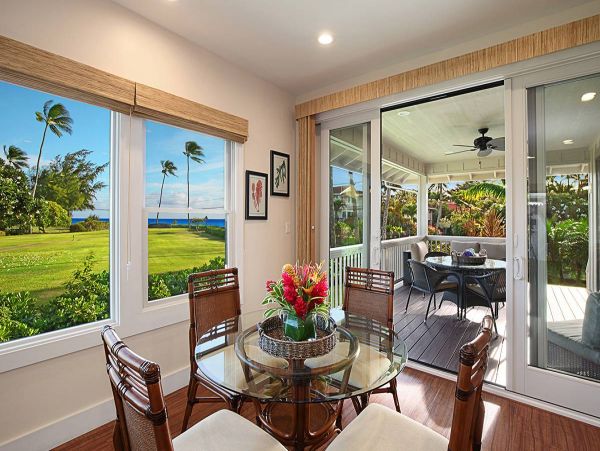 Koloa Vacation Rental Steps from Poipu Beach and Brennecke’s
