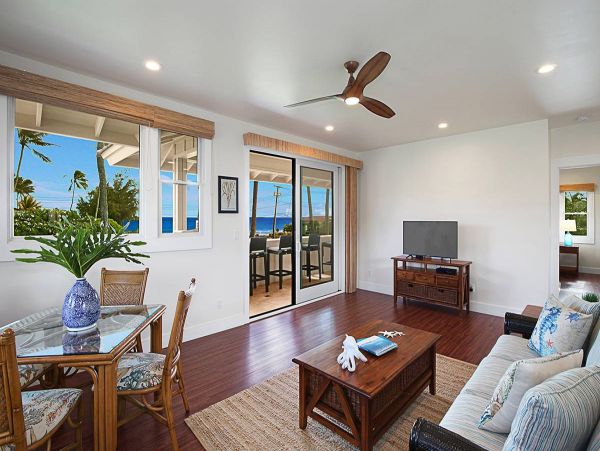 Koloa Vacation Rental Steps from Poipu Beach and Brennecke’s