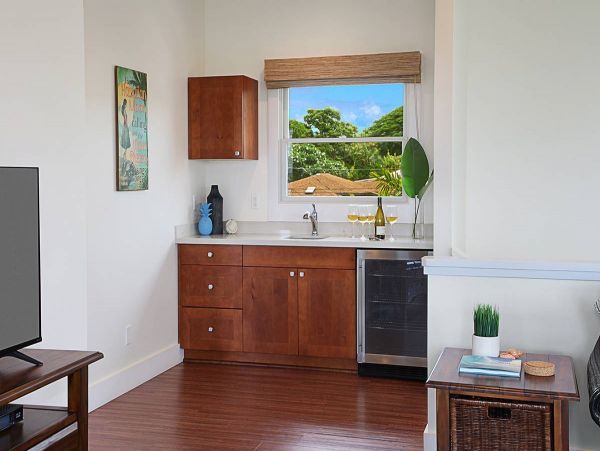 Koloa Vacation Rental Steps from Poipu Beach and Brennecke’s