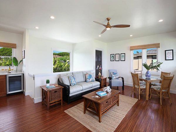 Koloa Vacation Rental Steps from Poipu Beach and Brennecke’s