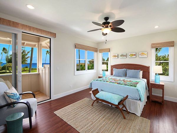Koloa Vacation Rental Steps from Poipu Beach and Brennecke’s