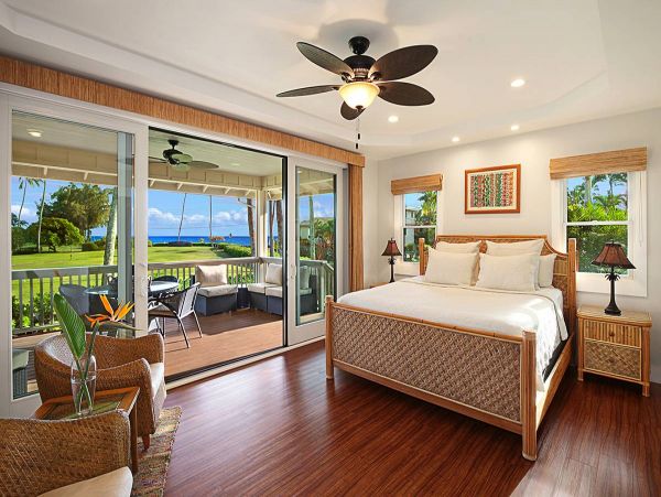 Koloa Vacation Rental Steps from Poipu Beach and Brennecke’s