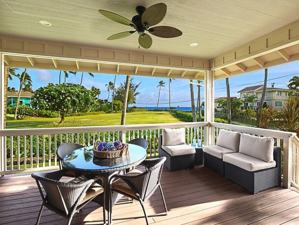 Koloa Vacation Rental Steps from Poipu Beach and Brennecke’s