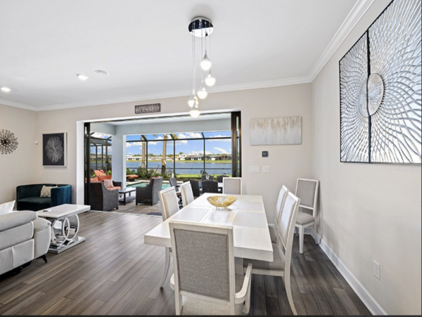 NEW ! Naples Canal Front 4 Bedroom Vacation Home with Private Pool