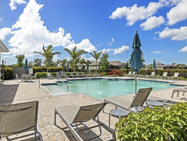 NEW ! Naples Canal Front 4 Bedroom Vacation Home with Private Pool