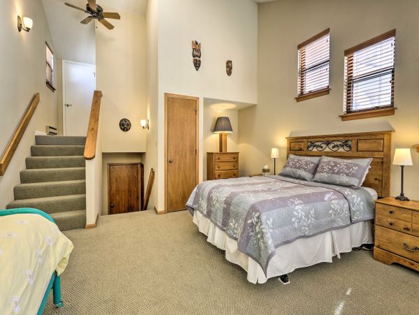 Two Bedroom Plus Loft Lovely Accommodation Vail