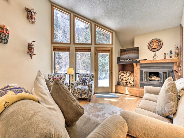 Two Bedroom Plus Loft Lovely Accommodation Vail