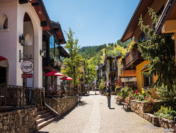 Vail Village Location Five Star Location