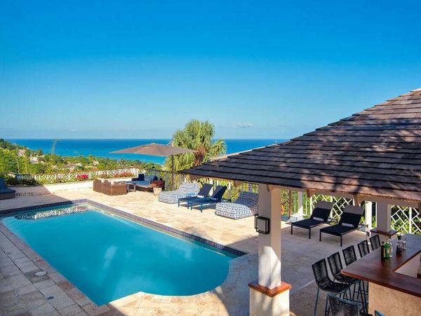 Montego Bay Mansion with 10 Bedrooms and Views
