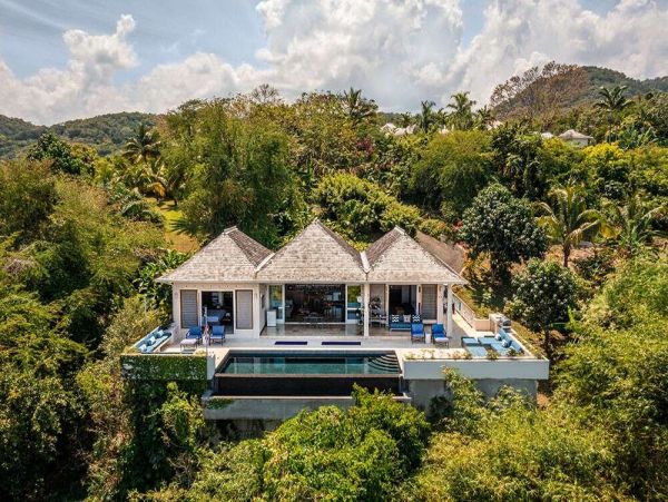 Montego Bay Mansion with 10 Bedrooms and Views