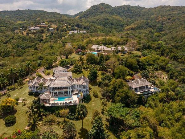 Montego Bay Mansion with 10 Bedrooms and Views