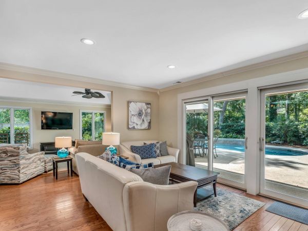 Hilton Head Vacation Home With Private Pool 3 Bedrooms