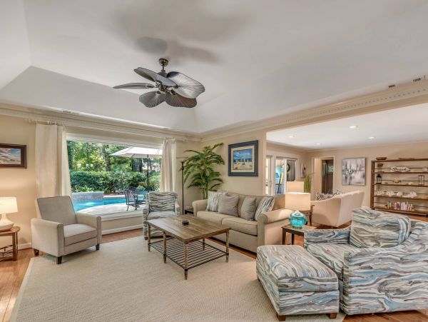 Hilton Head Vacation Home With Private Pool 3 Bedrooms