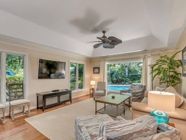 Hilton Head Vacation Home With Private Pool 3 Bedrooms