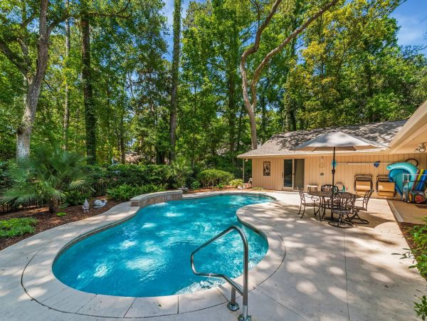 Hilton Head Vacation Home With Private Pool 3 Bedrooms