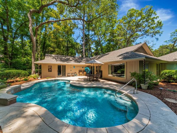 Hilton Head Vacation Home With Private Pool 3 Bedrooms