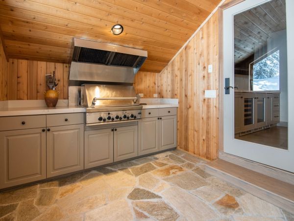 Grill Room off Kitchen