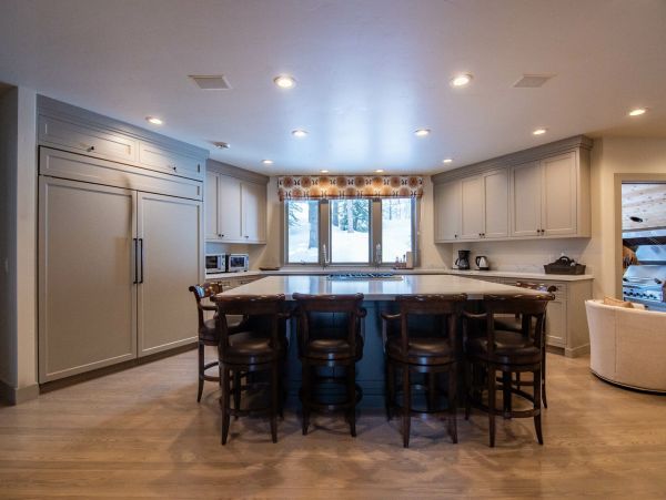 Located in the heart of Teton Village