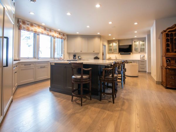 Located in the heart of Teton Village
