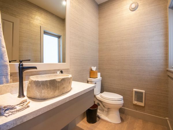 Main Level Powder Room