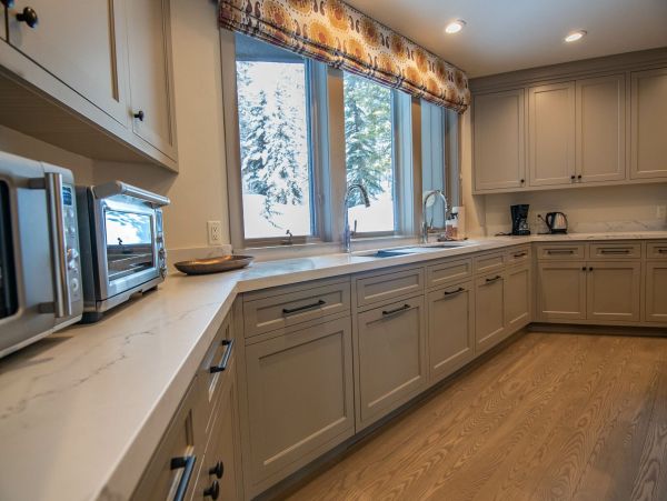 Located in the heart of Teton Village