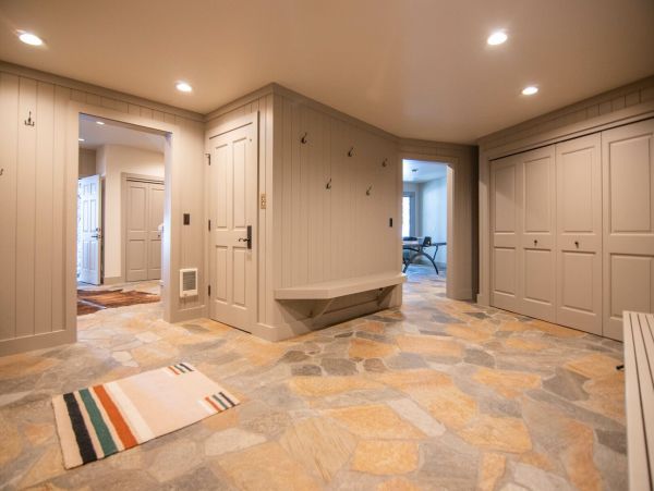 Mudroom Off Garage- Elevator Access Door