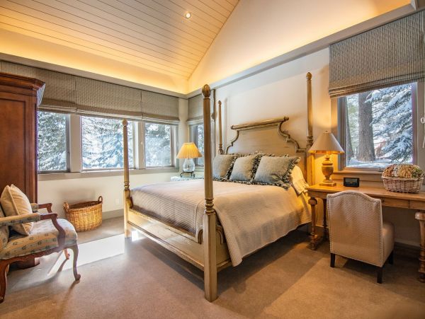 King Bedroom with Attached Semi-Shared Bathroom
