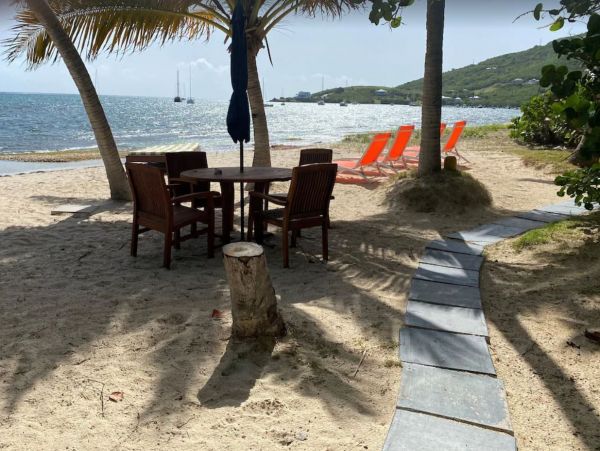 Unique Vacation Rental in St. Croix On Beach Private Pool