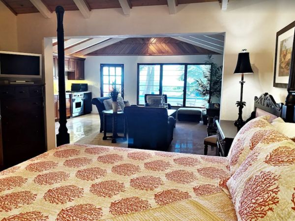 Unique Vacation Rental in St. Croix On Beach Private Pool