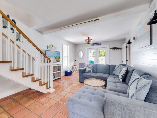 Holmes Beach Vacation Rental with Heated Pool Four Bedrooms