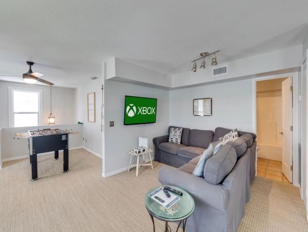 Holmes Beach Vacation Rental with Heated Pool Four Bedrooms