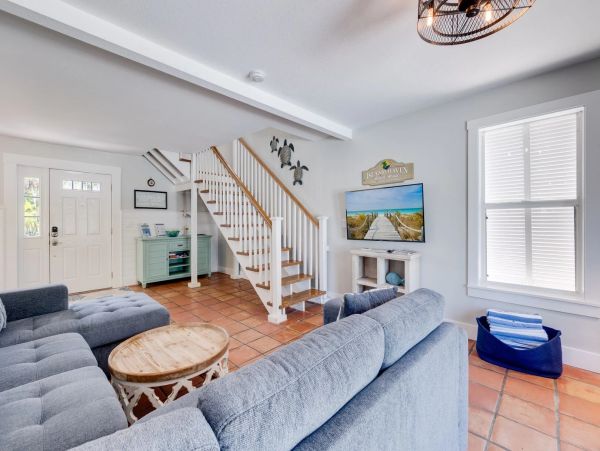 Holmes Beach Vacation Rental with Heated Pool Four Bedrooms