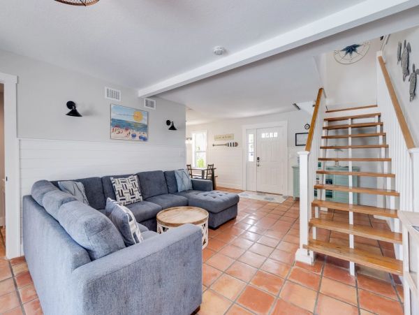 Holmes Beach Vacation Rental with Heated Pool Four Bedrooms