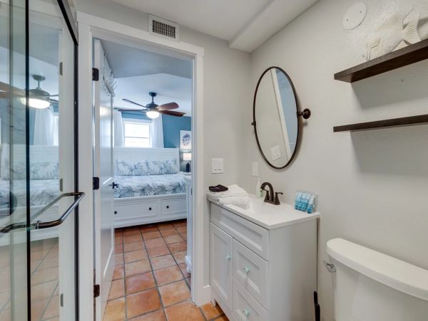 Holmes Beach Vacation Rental with Heated Pool Four Bedrooms
