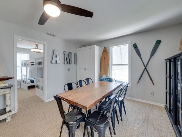 Holmes Beach Vacation Rental with Heated Pool Four Bedrooms