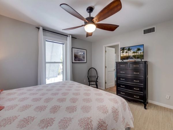Holmes Beach Vacation Rental with Heated Pool Four Bedrooms