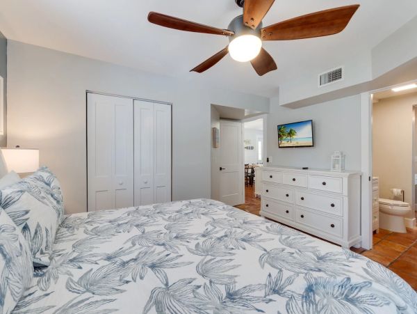 Holmes Beach Vacation Rental with Heated Pool Four Bedrooms