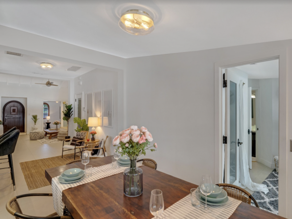 Beautiful 4 Bedroom Home with Pool in Miami Beach