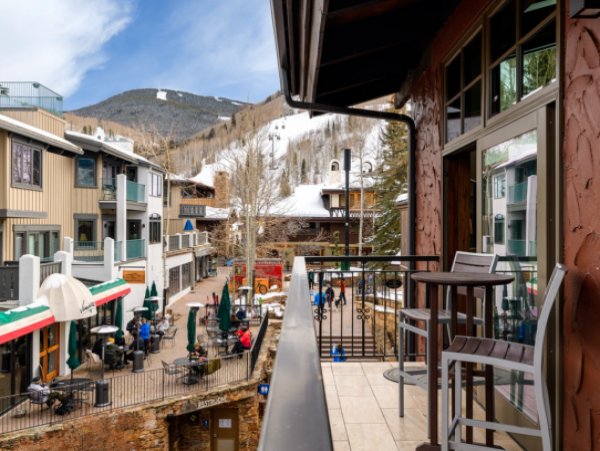 Luxury Vail Village Vacation Rental, Ski In Ski Out