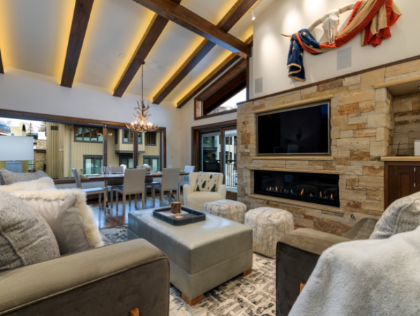 Luxury Vail Village Vacation Rental, Ski In Ski Out