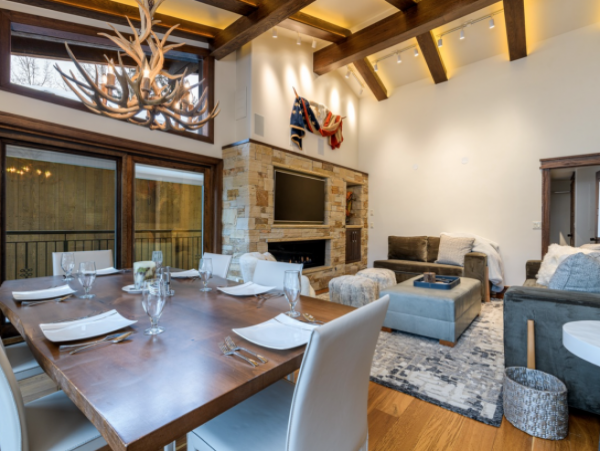 Luxury Vail Village Vacation Rental, Ski In Ski Out