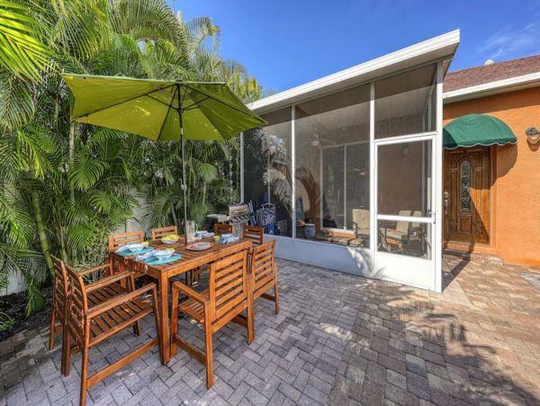 Sarasota 6-Bedroom Duplex with 2 Private Pools