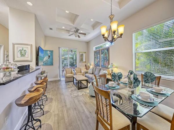 Sarasota 6-Bedroom Duplex with 2 Private Pools