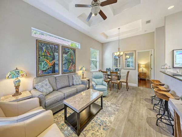 Sarasota 6-Bedroom Duplex with 2 Private Pools